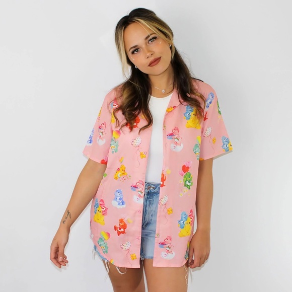 Care Bears Button Up Shirt - Picture 10 of 10
